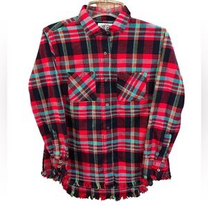 One24 Rags Flannel Button Up